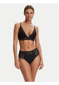 BOSS Stringi Guipure 50561143 Czarny. Kolor: czarny. Materiał: syntetyk #4
