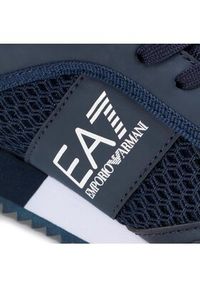 EA7 Emporio Armani Sneakersy X8X027 XK050 D813 Granatowy. Kolor: niebieski. Materiał: materiał #4