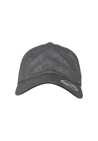 FLEXFIT - Czapka Flexfit low profile coated. Kolor: szary #1