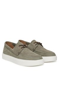 Calvin Klein Półbuty Hybrid Lace Up Boat Nu HM0HM01892 Szary. Kolor: szary. Materiał: zamsz, skóra #6