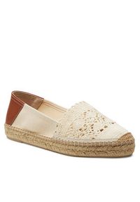 Geox Espadryle D Lampedusa D45V0D 0DS10 C6738 Brązowy. Kolor: brązowy. Materiał: materiał