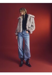 Reserved - Botki na obcasie - mahoniowy. Kolor: brązowy. Materiał: skóra. Obcas: na obcasie. Wysokość obcasa: średni #1