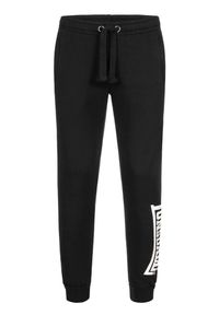 Damskie spodnie dresowe Lonsdale Bickenhill. Kolor: czarny. Materiał: dresówka. Sport: bieganie #2