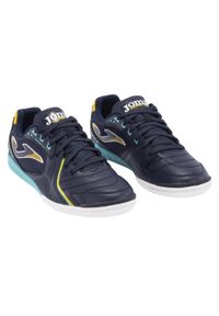 Joma - Męskie Buty Piłkarskie Dribling 2403. Kolor: niebieski. Sport: piłka nożna