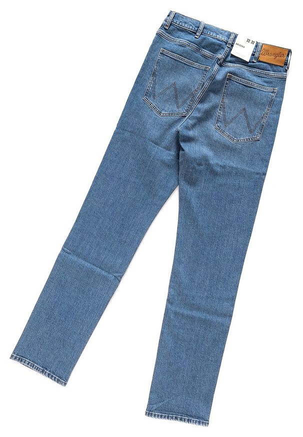 Wrangler - WRANGLER SPODNIE MĘSKIE ARIZONA FUSE BLUE W12OM440D 112126384