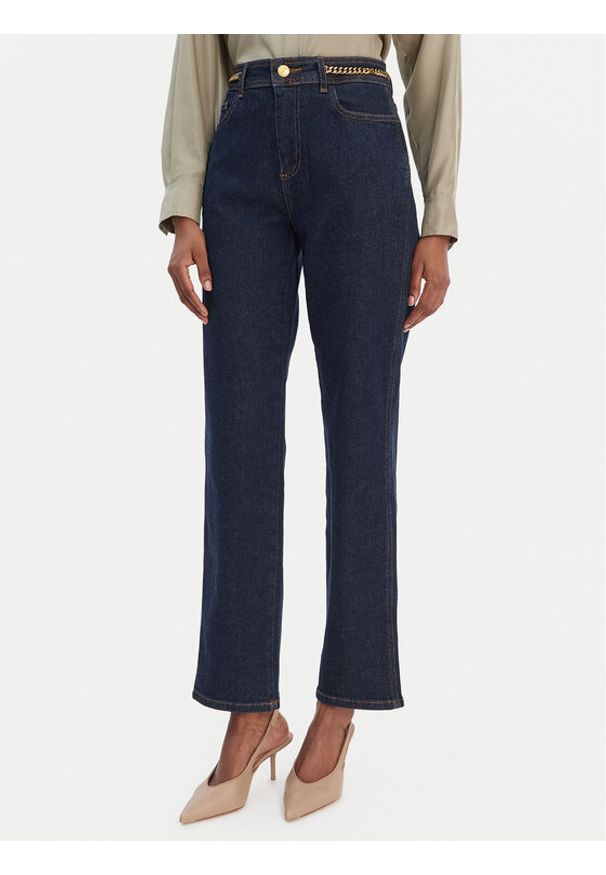 Marciano Guess Jeansy reg Granatowy Regular Fit. Kolor: niebieski