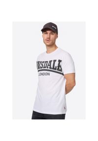Koszulka Lonsdale York. Kolor: biały. Materiał: bawełna #1