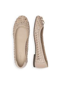 Lasocki Baleriny CEO-WI45-550-01 Beżowy. Kolor: beżowy. Materiał: skóra #4