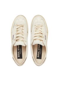 GOLDEN GOOSE Sneakersy Soul Star GWF00464.F005054.10847 Écru. Materiał: skóra #4