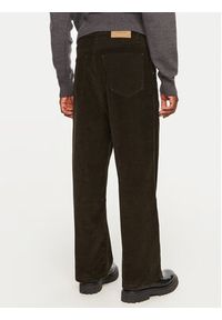 AMI PARIS - AMI Paris Spodnie materiałowe HTR102 CO0089 Brązowy Regular Fit. Kolor: brązowy. Materiał: sztruks #2