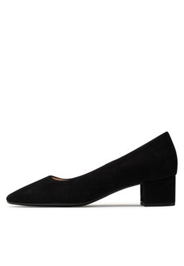 HÖGL Czółenka 0-174002 Czarny. Kolor: czarny. Materiał: zamsz, skóra