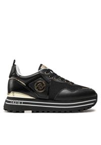 Liu Jo Sneakersy Maxi Wonder 100 BA4053 PX030 Czarny. Kolor: czarny. Materiał: materiał #1