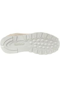 Buty Reebok Cl Leather Mcc Jr CN0000 szare. Okazja: na co dzień. Kolor: szary. Materiał: materiał, skóra, zamsz #5