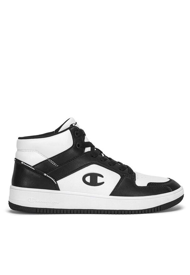 Champion Sneakersy CEO-RD18 2.0 MID S21907-WW019 Biały. Kolor: biały. Materiał: syntetyk, materiał