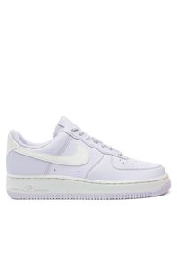 Sneakersy Nike. Kolor: fioletowy. Model: Nike Air Force #1