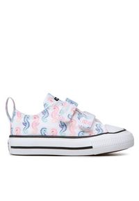 Converse Trampki Ctas 2v Ox 772751C Biały. Kolor: biały. Materiał: materiał #4
