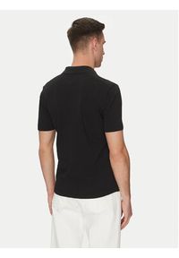Marc O'Polo Polo 523 2091 53026 Czarny Regular Fit. Typ kołnierza: polo. Kolor: czarny. Materiał: bawełna