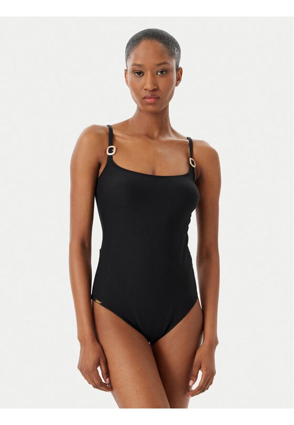 SELMARK - Selmark Strój kąpielowy BN358 Czarny. Kolor: czarny. Materiał: syntetyk