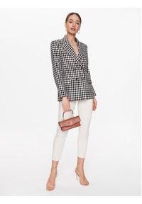 Pinko Spodnie materiałowe Perfetto 100152 A0HM Écru Regular Fit. Materiał: syntetyk #2