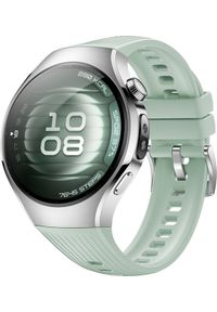 HUAWEI - Smartwatch Huawei Watch 5 42mm Zielony (6942103154263). Rodzaj zegarka: smartwatch. Kolor: zielony
