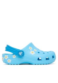 Klapki Crocs. Kolor: niebieski