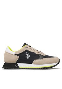 Sneakersy U.S. Polo Assn.. Kolor: niebieski #1