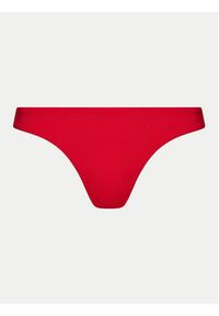 TOMMY HILFIGER - Tommy Hilfiger Dół od bikini UW0UW05304 Czerwony. Kolor: czerwony. Materiał: syntetyk