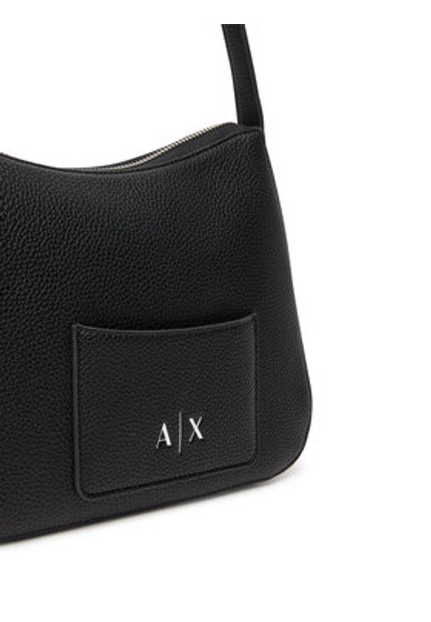 Armani Exchange Torebka XW001213 AF15625 UC001 Czarny. Kolor: czarny. Materiał: skórzane