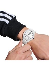 adidas Originals Zegarek Code One Ceramic Watch AOSY23030 Biały. Kolor: biały #5