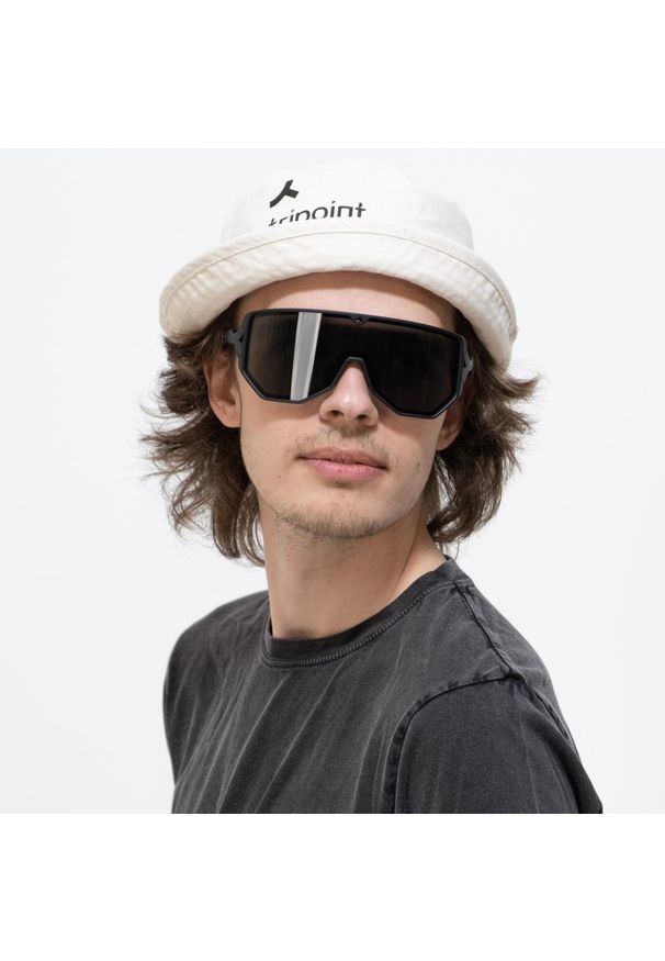 TRIPOINT - Okulary przeciwsłoneczne Tripoint Reschen. Kolor: czarny. Sport: turystyka piesza