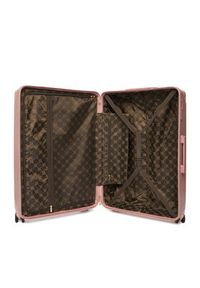 Nine West Walizka duża CEO-NW-L-007-09 PINK Różowy. Kolor: różowy #2