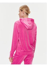 Guess Bluza Couture V4RQ25 KBXI2 Różowy Regular Fit. Kolor: różowy. Materiał: syntetyk