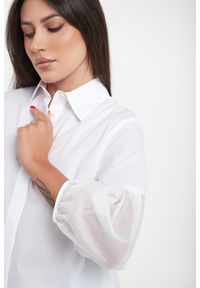 Koszula damska z jedwabiem PESERICO. Materiał: jedwab #6