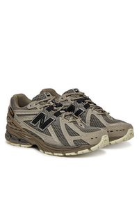 New Balance Sneakersy U1906ROB Khaki. Kolor: brązowy. Materiał: skóra #5