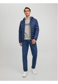 Jack & Jones - Jack&Jones Kurtka przejściowa Hero 12211785 Granatowy Regular Fit. Kolor: niebieski. Materiał: syntetyk #8