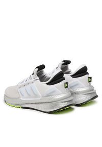 Adidas - adidas Sneakersy X_Plrboost IF0628 Szary. Kolor: szary. Materiał: materiał