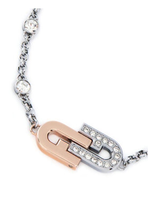 Furla Bransoletka Arch Double WJ00084-K21000-1952S-9-009-20-CN-U Srebrny. Materiał: srebrne. Kolor: srebrny