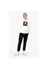 Bluza sportowa męska Champion Icon Graphic Print Hoodie. Typ kołnierza: kaptur. Kolor: wielokolorowy, czarny. Wzór: nadruk