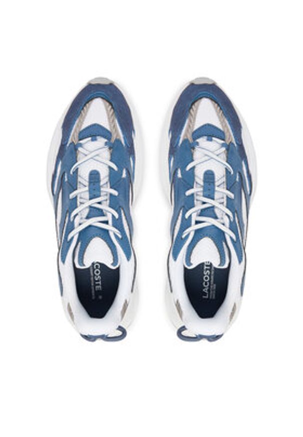 Lacoste Sneakersy L003 Neo Shot 51SMA0045 Niebieski. Kolor: niebieski. Materiał: materiał