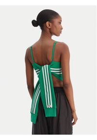 Adidas - adidas Top Mexico Reconstructed Bringback KE2300 Zielony Slim Fit. Kolor: zielony. Materiał: bawełna #4