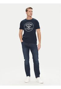 JOOP! Jeans T-Shirt 30045679 Granatowy Modern Fit. Kolor: niebieski. Materiał: bawełna #3