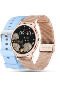 Rubicon - Zegarek SMARTWATCH RUBICON rosegold. Rodzaj zegarka: smartwatch