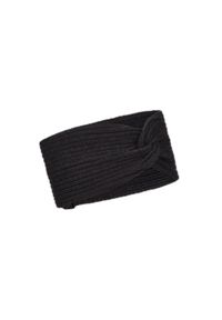 Dzianinowa opaska na głowę Buff Norval. Kolor: szary. Materiał: dzianina. Sezon: zima #1