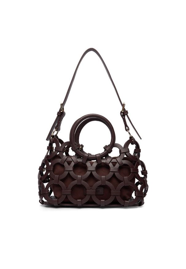 Gino Rossi - GINO ROSSI Torebka EO-LDA3409C Brązowy. Kolor: brązowy