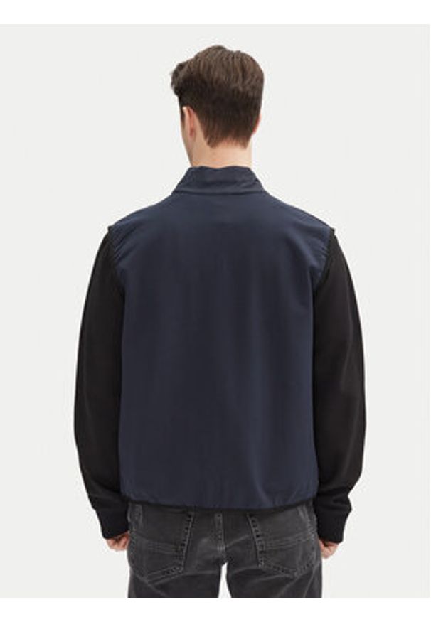 Aeronautica Militare Kamizelka 251AB2206CT3264 Granatowy Regular Fit. Kolor: niebieski. Materiał: syntetyk