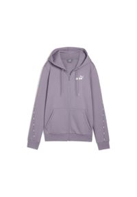 Puma Bluza Ess Tape Fz Fl 67599730. Kolor: fioletowy