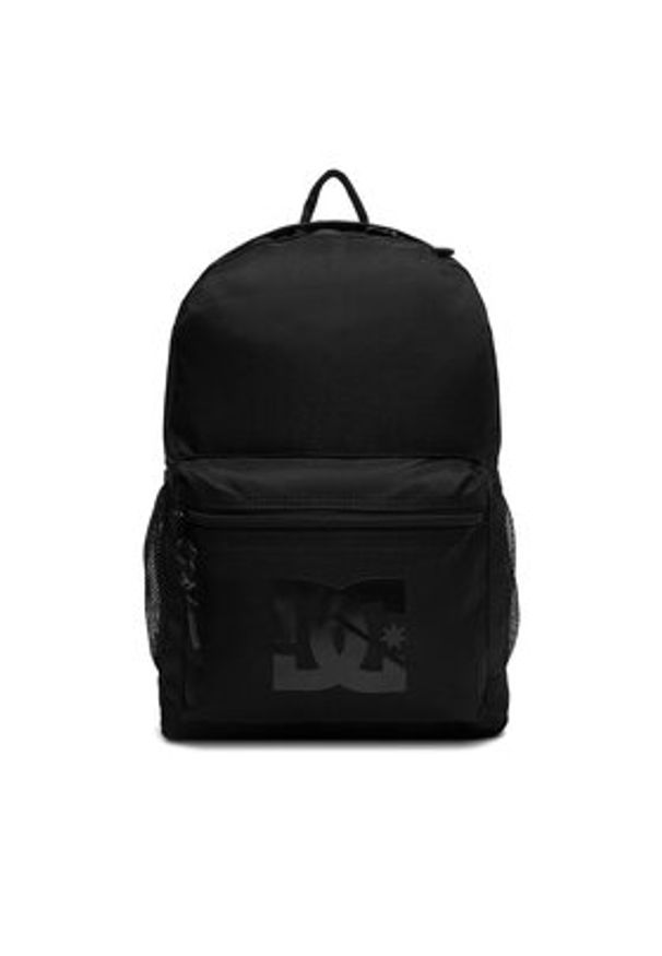 DC Shoes Plecak C-DCI-P-003-08 Czarny. Kolor: czarny. Materiał: materiał