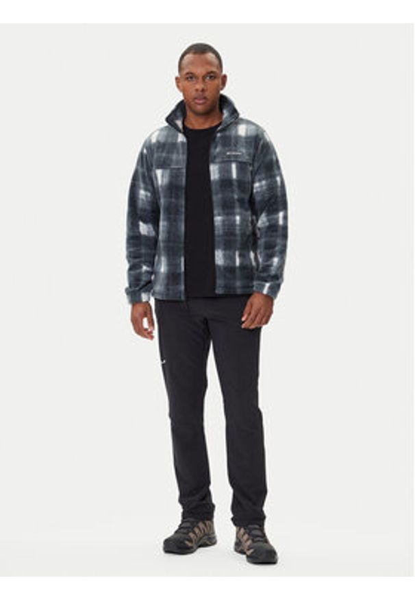 columbia - Columbia Polar Steens Mountain™ 1478231 Szary Regular Fit. Kolor: szary. Materiał: syntetyk