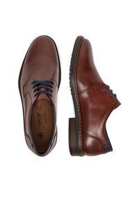 Rieker Półbuty 17627-25 Brązowy. Kolor: brązowy. Materiał: skóra #4