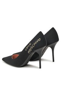 Love Moschino - LOVE MOSCHINO Szpilki JA10429G1IIM0000 Czarny. Kolor: czarny. Materiał: materiał. Obcas: na szpilce #3